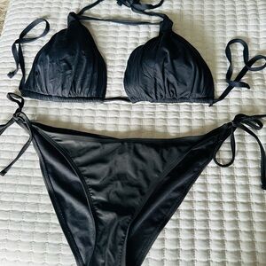 Classic Black Bikini Set